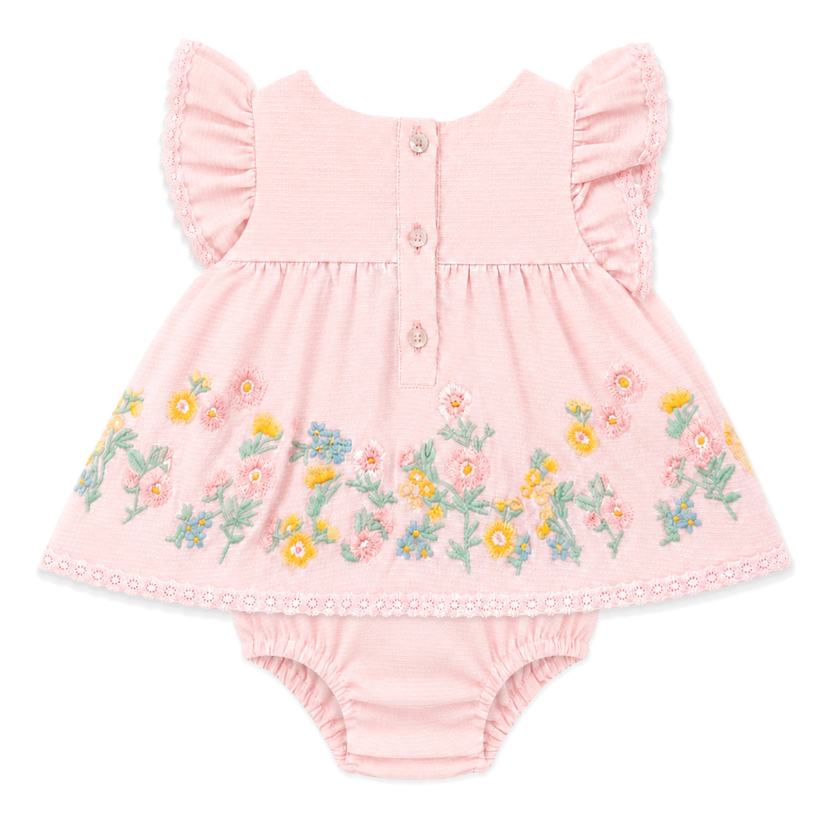 PIA EMB. OVERLAY BODYSUIT