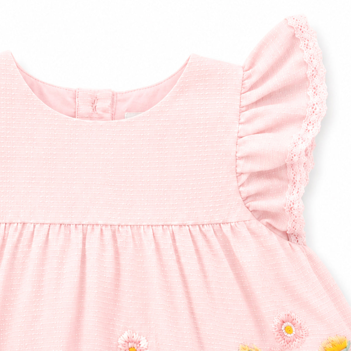 PIA EMB. OVERLAY BODYSUIT