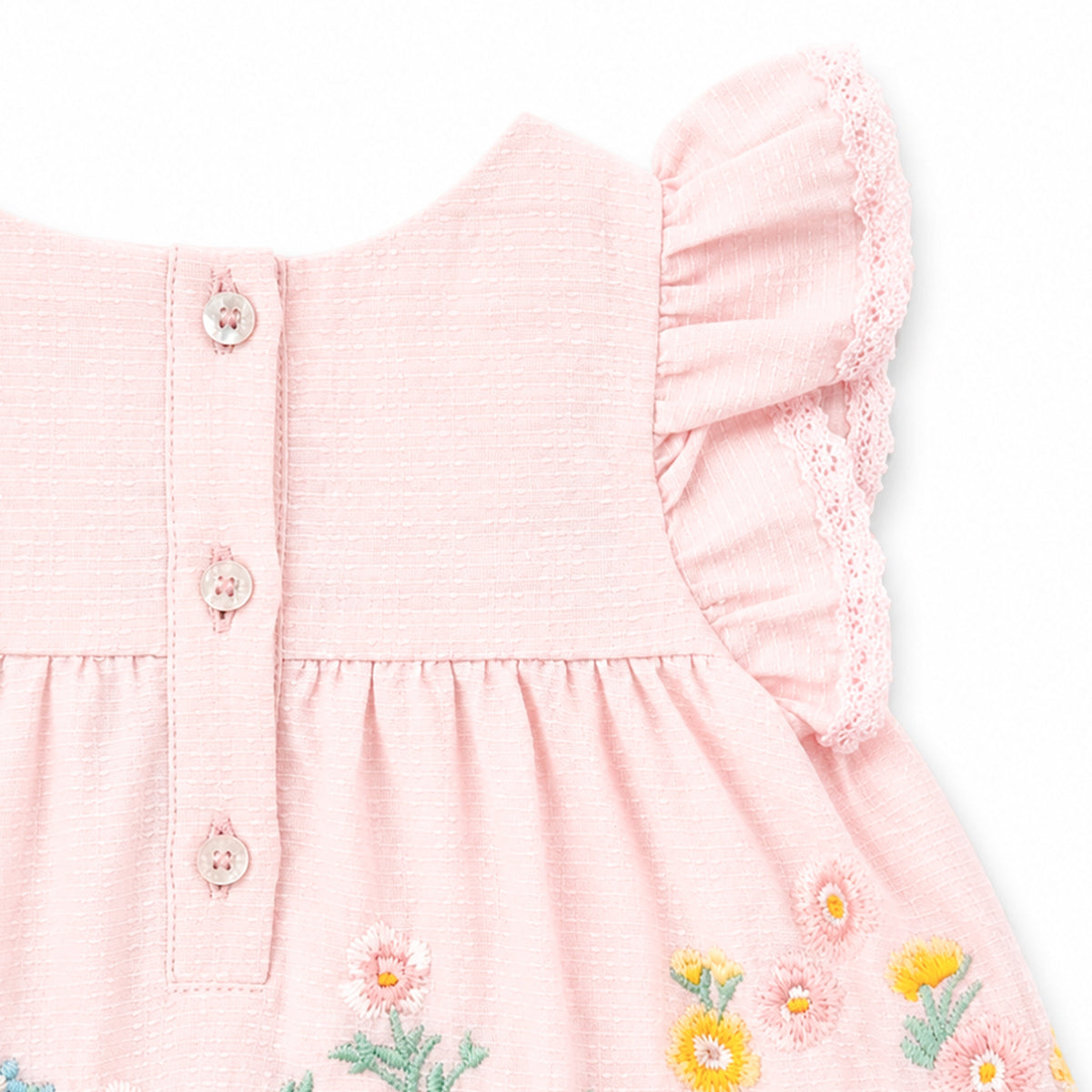 PIA EMB. OVERLAY BODYSUIT