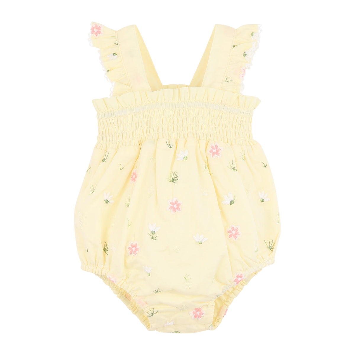 PIA ALL OVER EMBROIDERY BODYSUIT