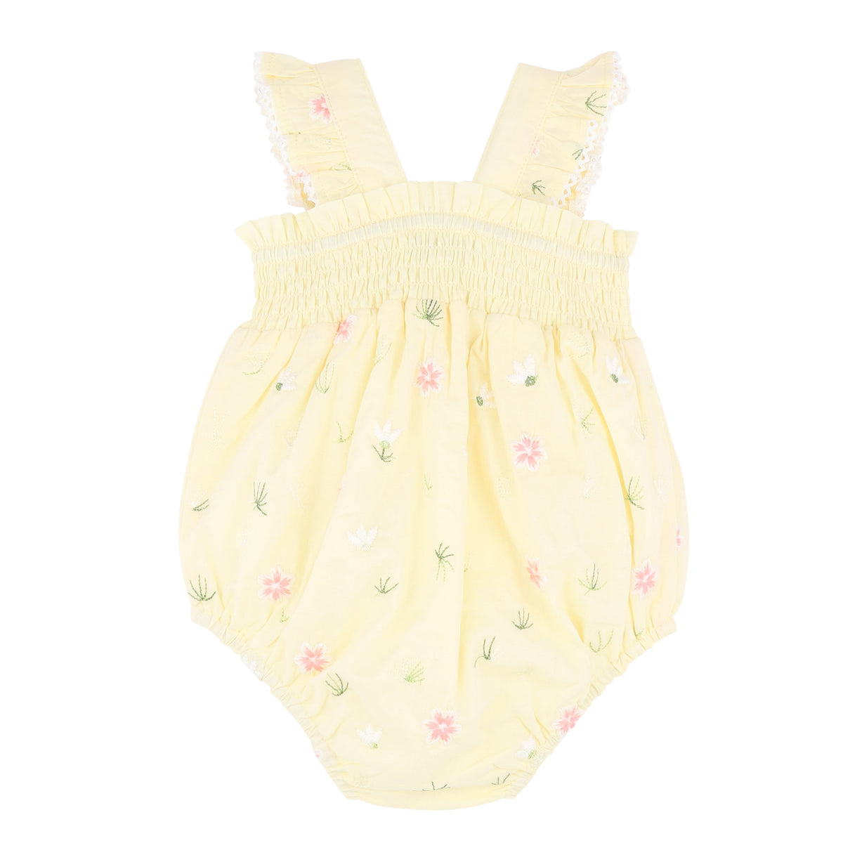PIA ALL OVER EMBROIDERY BODYSUIT