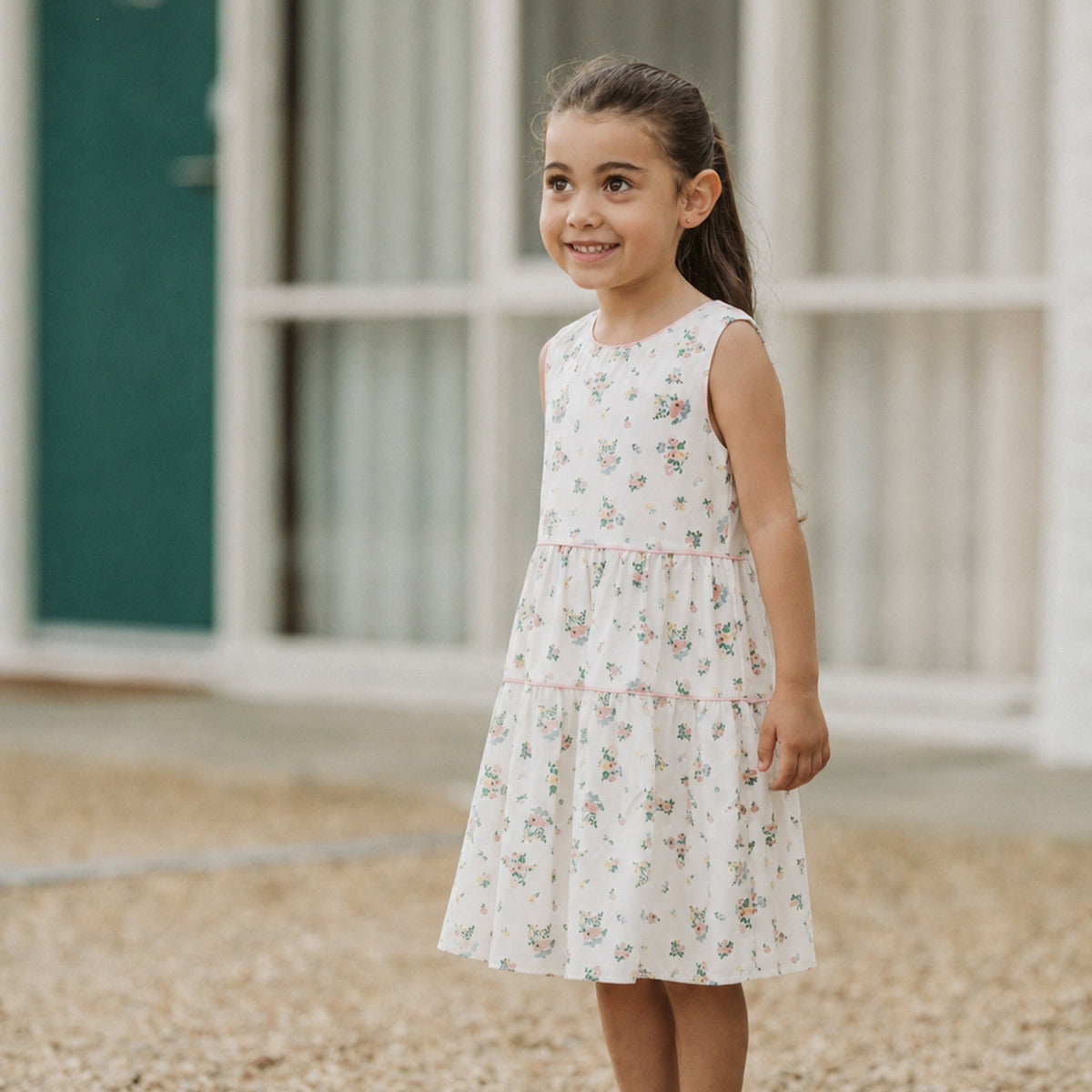 PIA DRESS 3-7Y