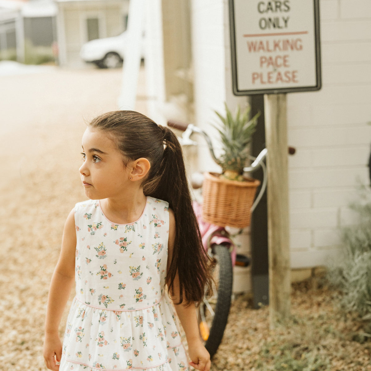 PIA DRESS 3-7Y