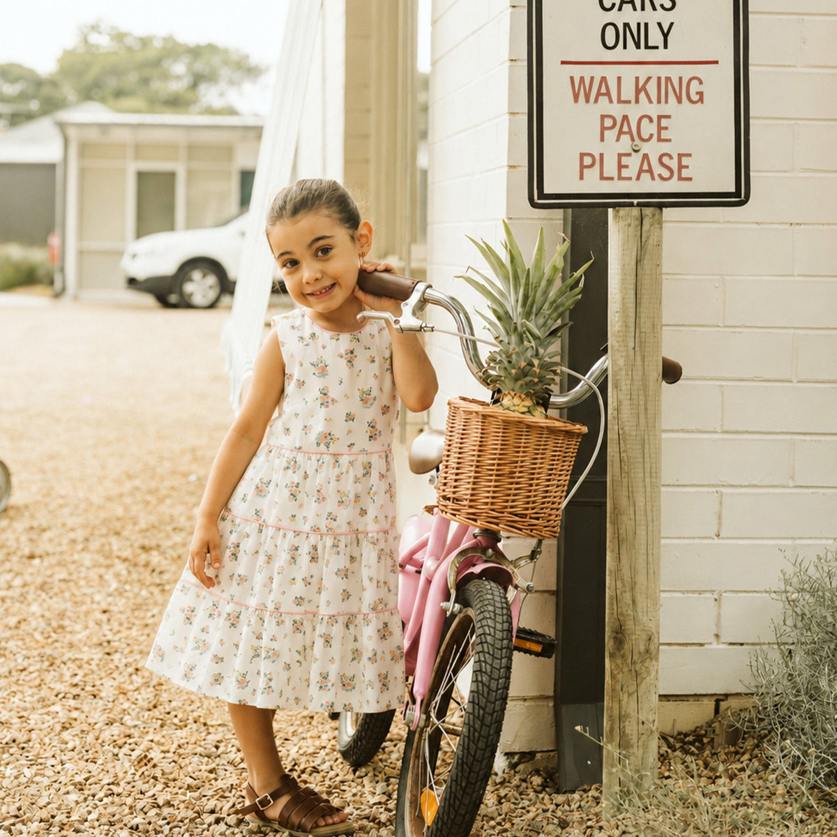 PIA DRESS 3-7Y