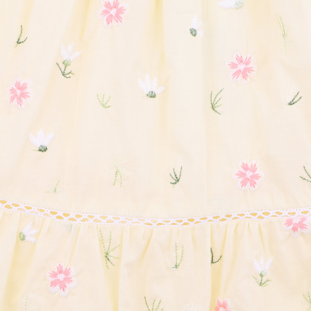 PIA ALL OVER EMBROIDERY DRESS 3-7Y