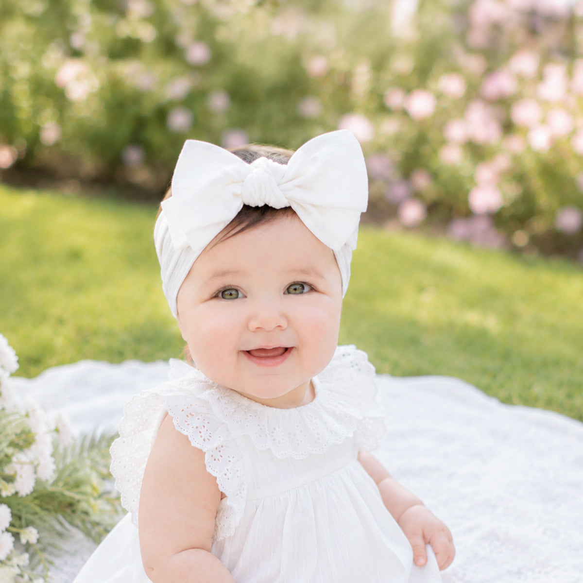 WILLA CREAM HEADBAND