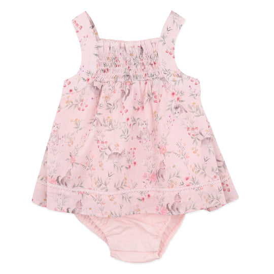 WILLA PRINT OVERLAY BODYSUIT