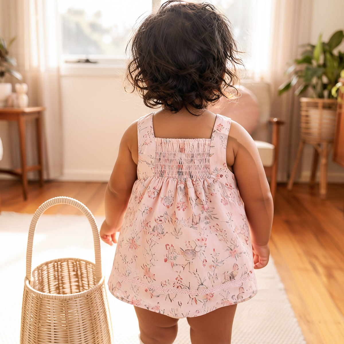 WILLA PRINT OVERLAY BODYSUIT