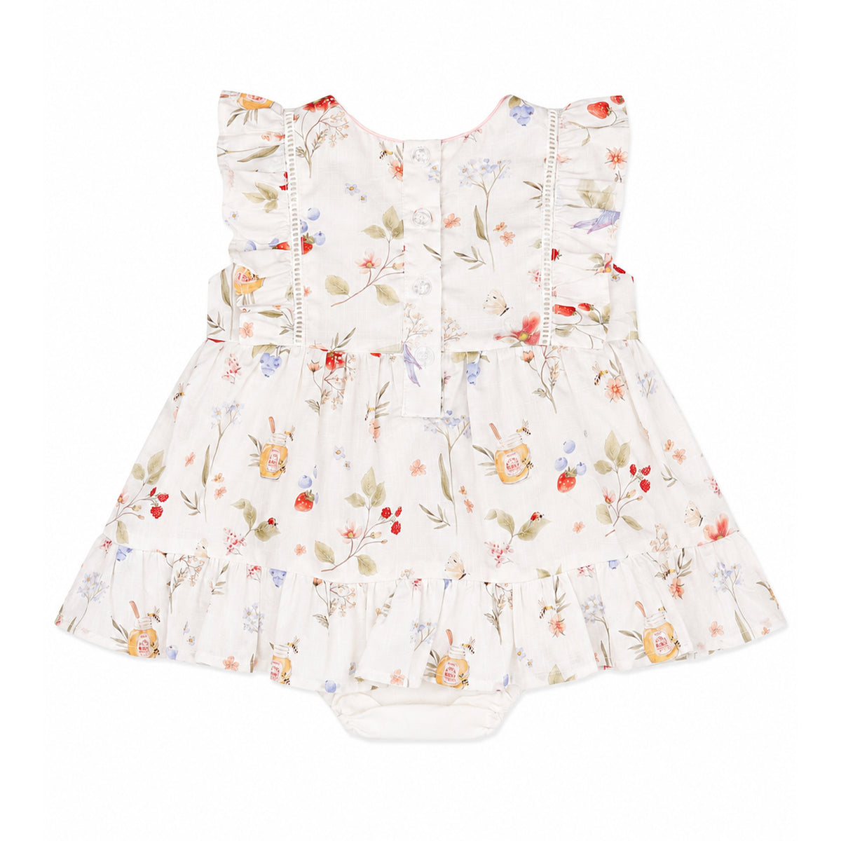 POPPY OVERLAY DRESS