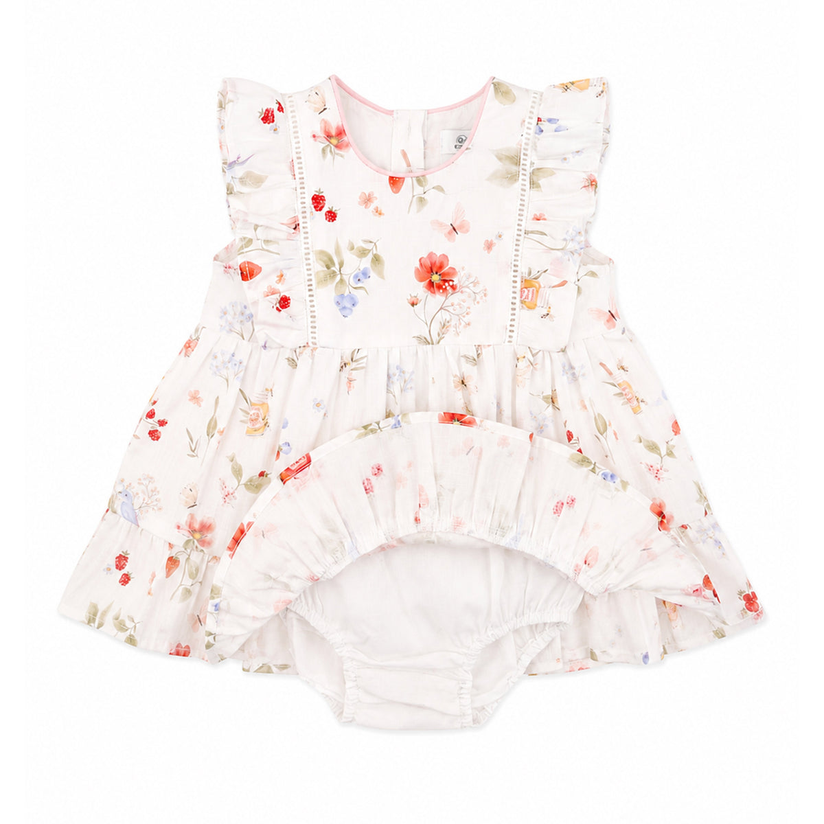 POPPY OVERLAY DRESS