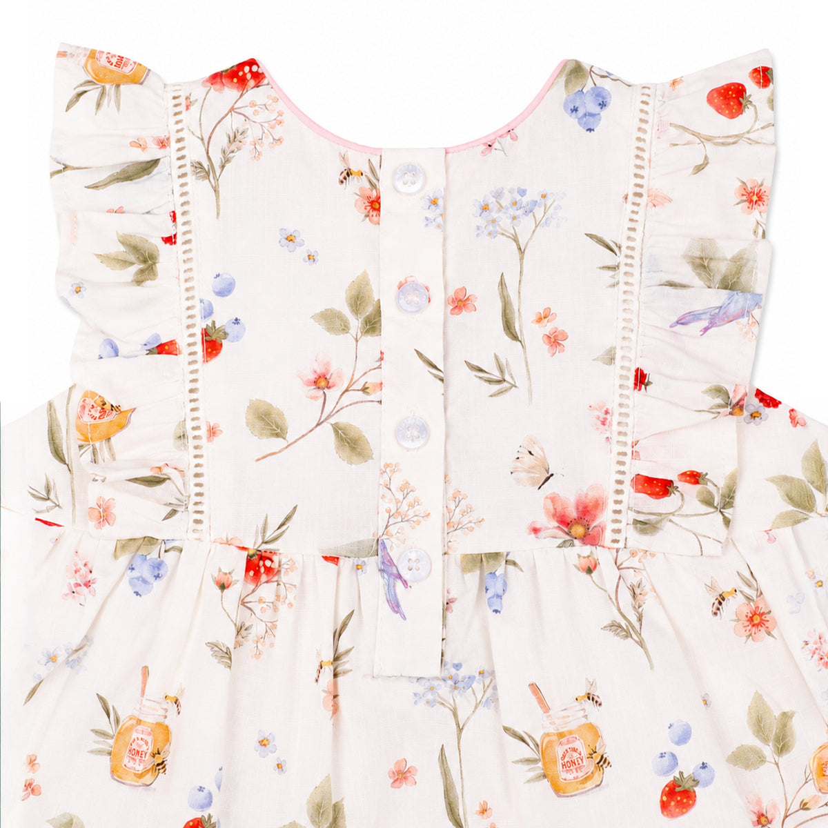 POPPY OVERLAY DRESS