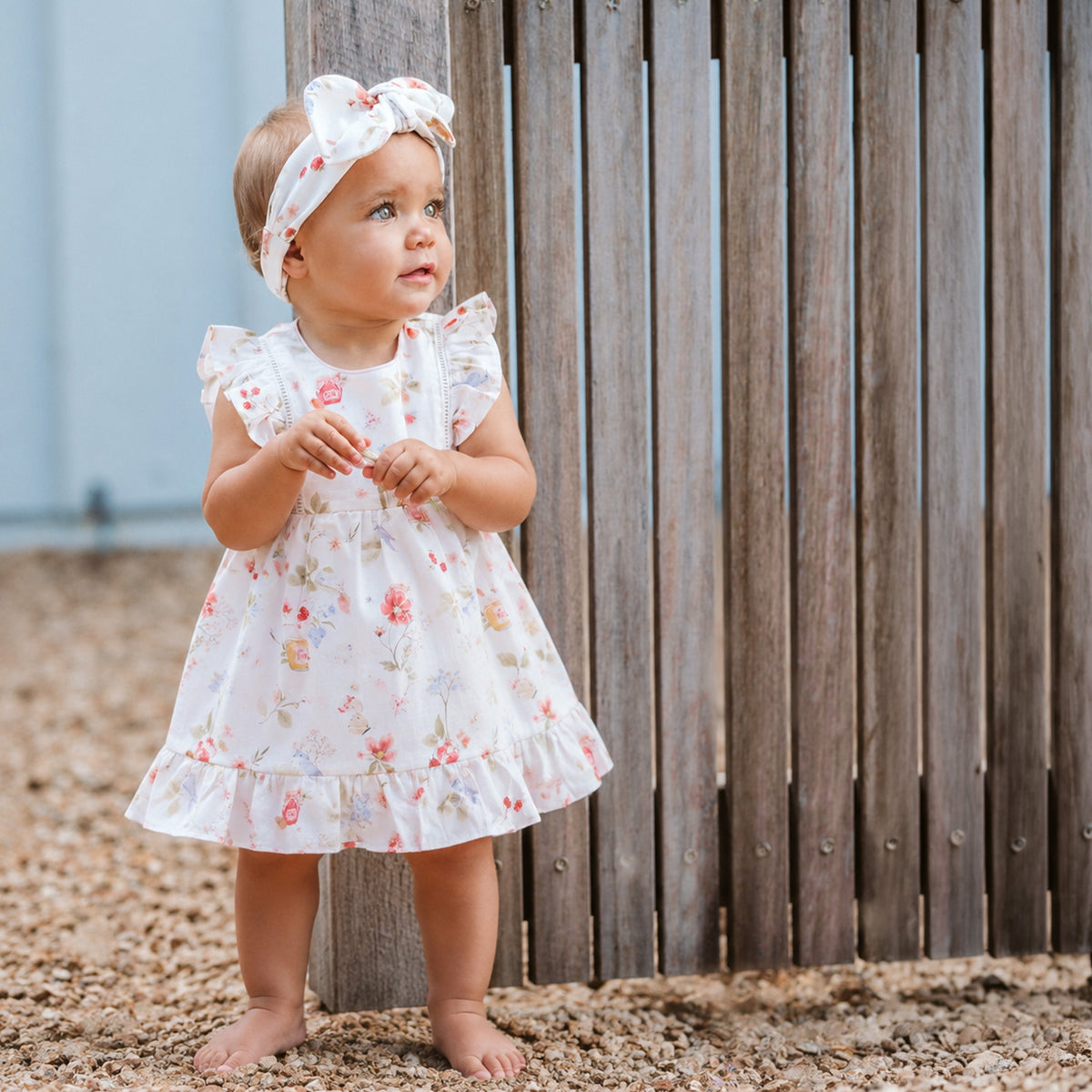 POPPY OVERLAY DRESS