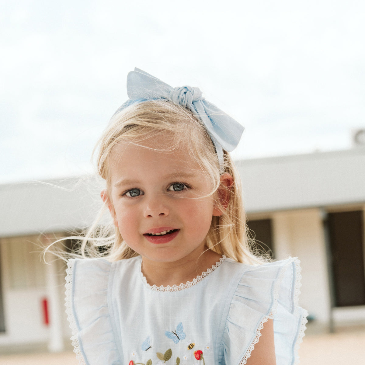 POPPY BLUEBELL HEADBAND