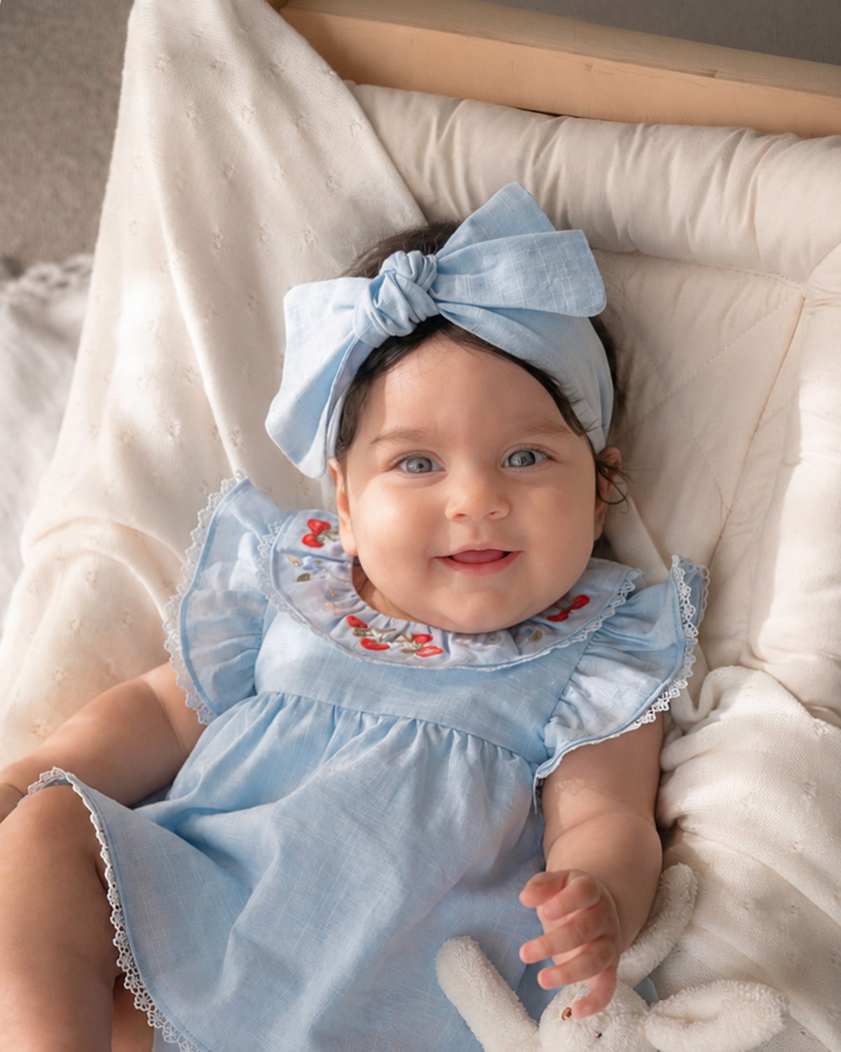 POPPY BLUEBELL HEADBAND