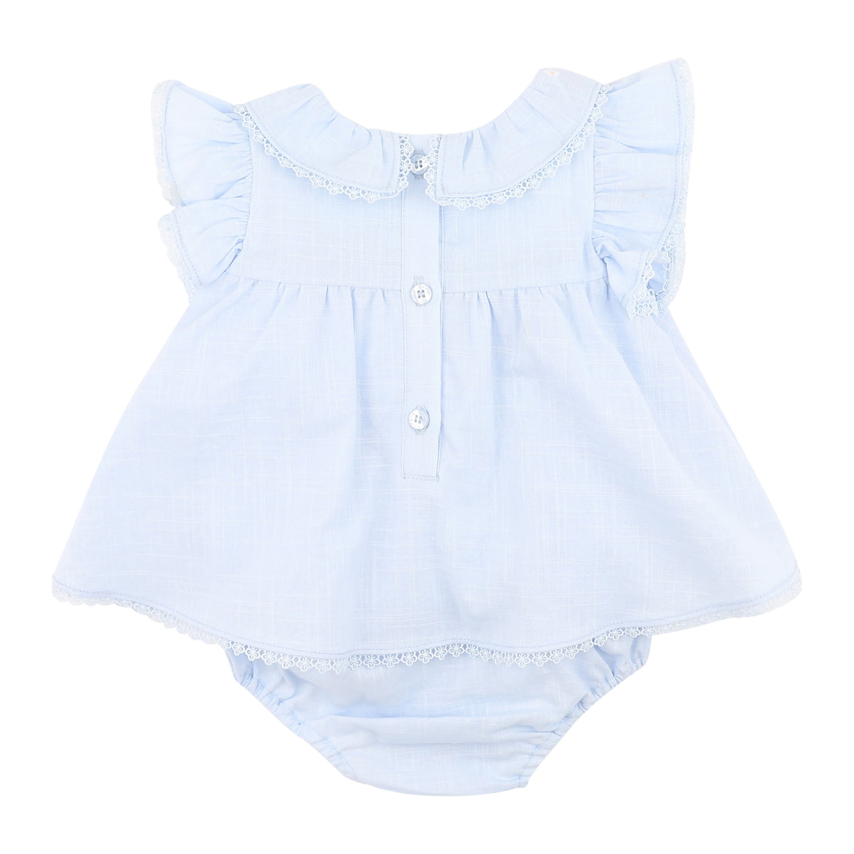 POPPY EMB. OVERLAY BODYSUIT