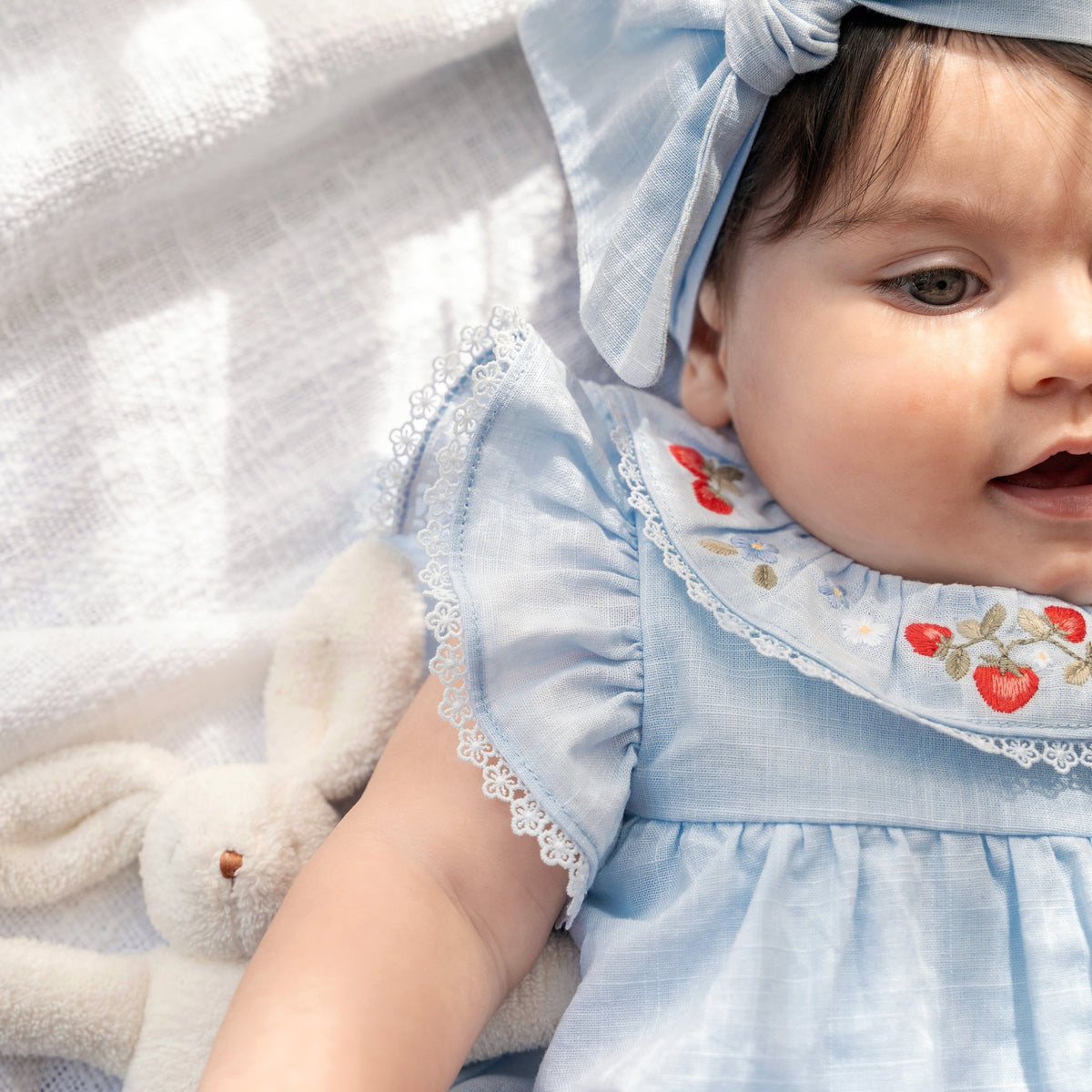 POPPY EMB. OVERLAY BODYSUIT