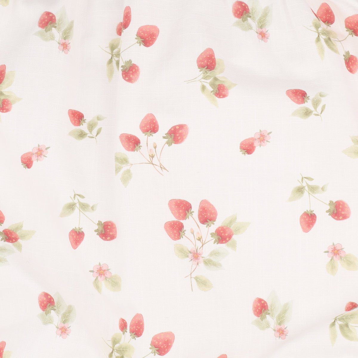 POPPY STRAWBERRY PRINT ROMPER