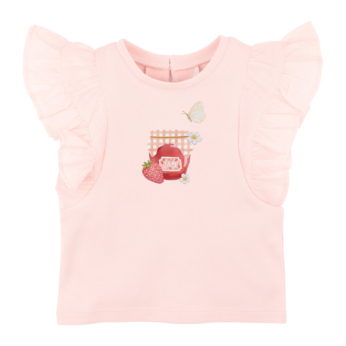 POPPY ORGANIC JAM TEE 3-5Y