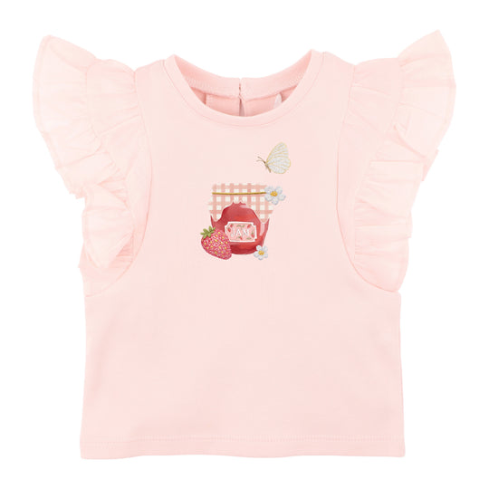 POPPY ORGANIC JAM TEE 3-5Y