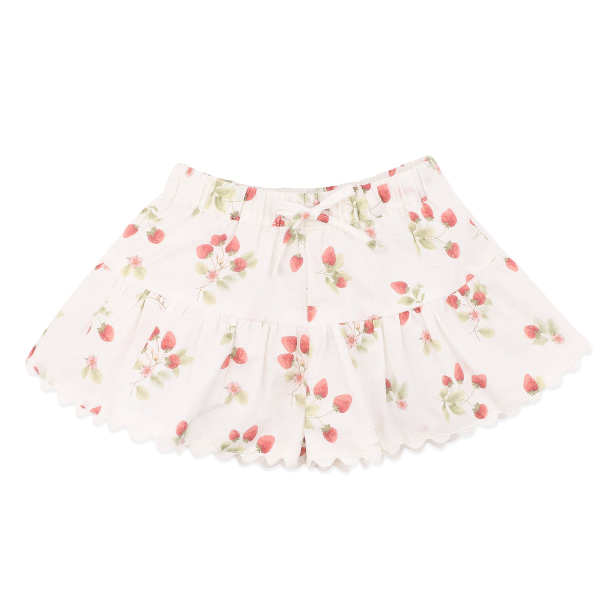 POPPY STRAWBERRY SHORTS 3-5Y