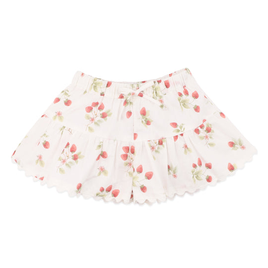 POPPY STRAWBERRY SHORTS 3-5Y