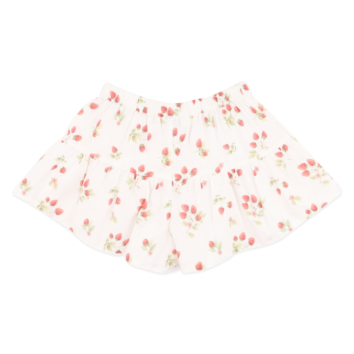 POPPY STRAWBERRY SHORTS 3-5Y