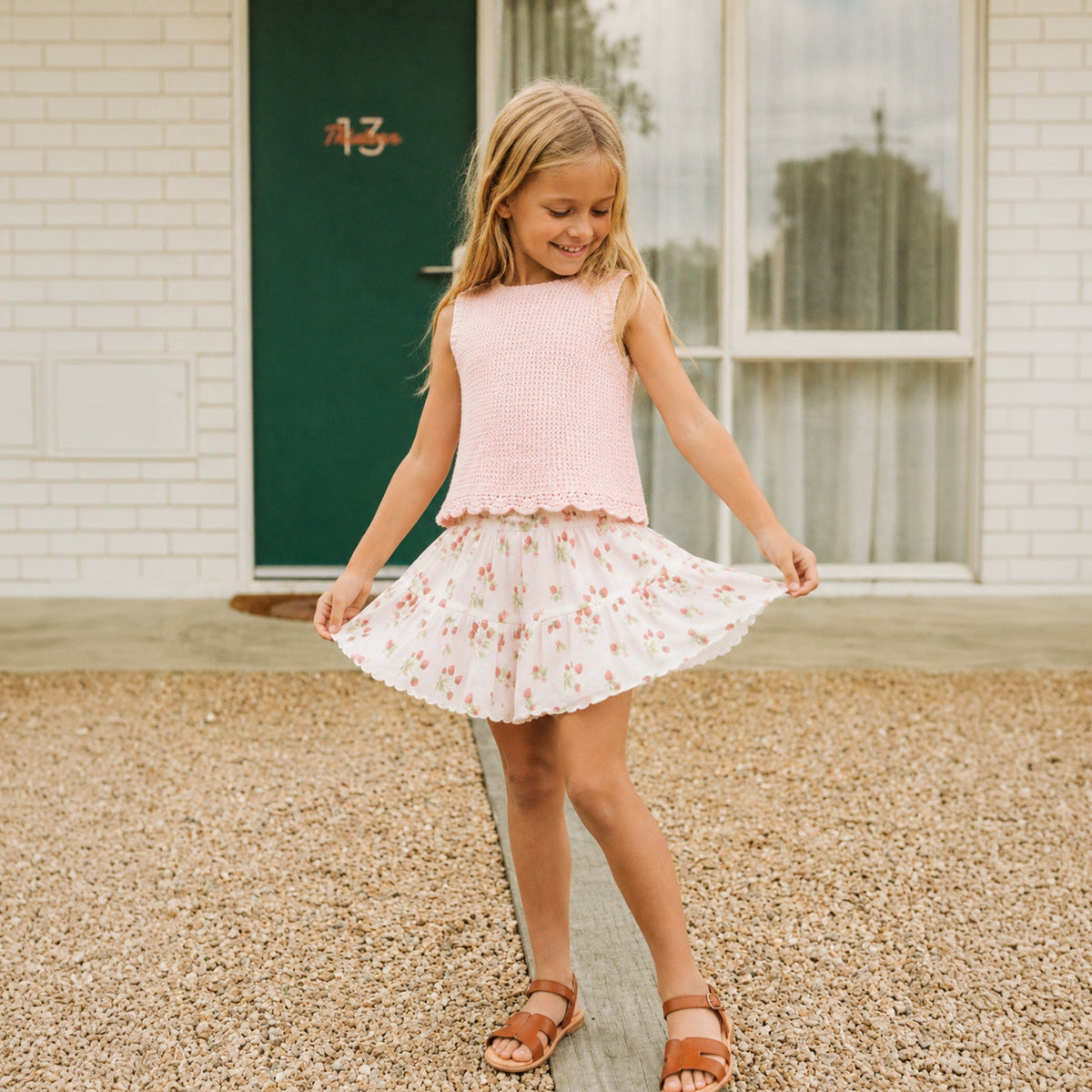POPPY STRAWBERRY SHORTS
