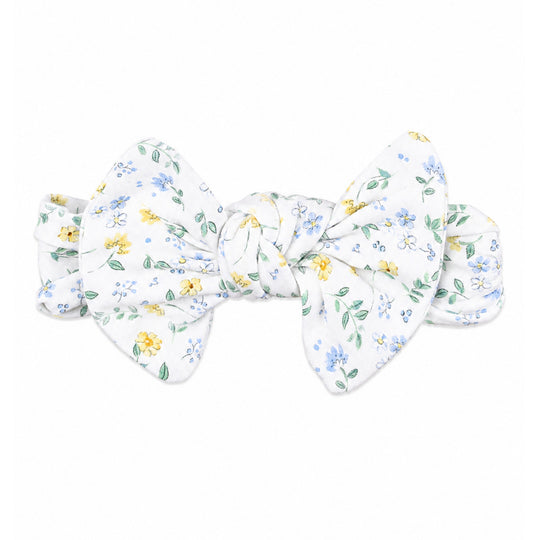LIBBY FLORAL ORGANIC HEADBAND