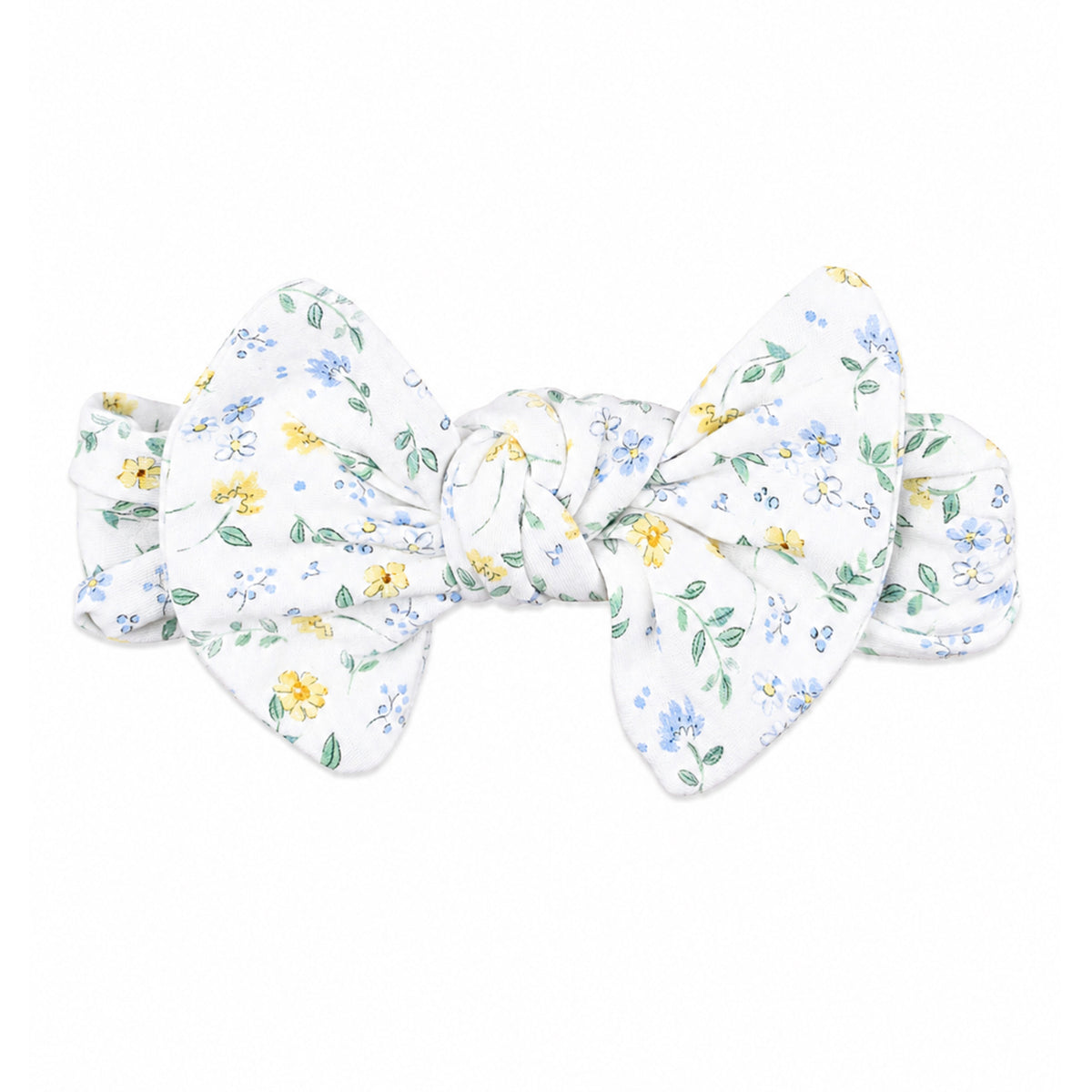 LIBBY FLORAL ORGANIC HEADBAND