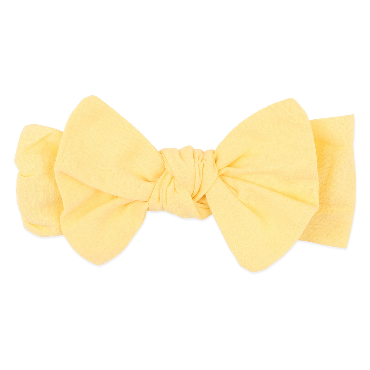 LIBBY PLAIN YELLOW HEADBAND