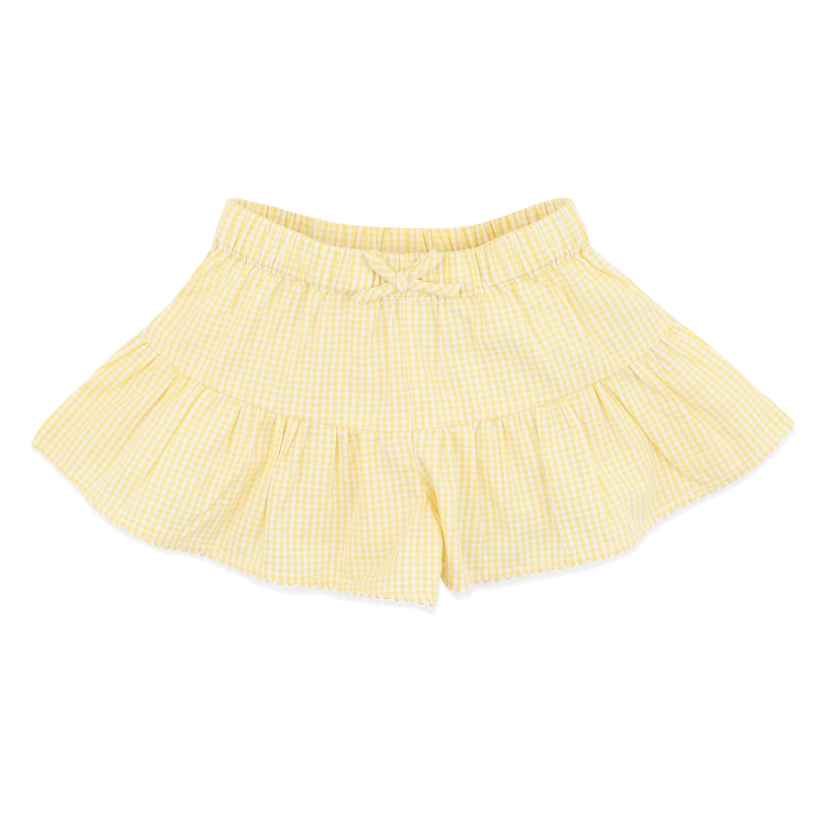 LIBBY CHECK SHORTS 3-7Y