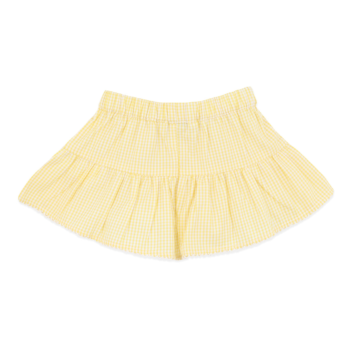 LIBBY CHECK SHORTS 3-7Y
