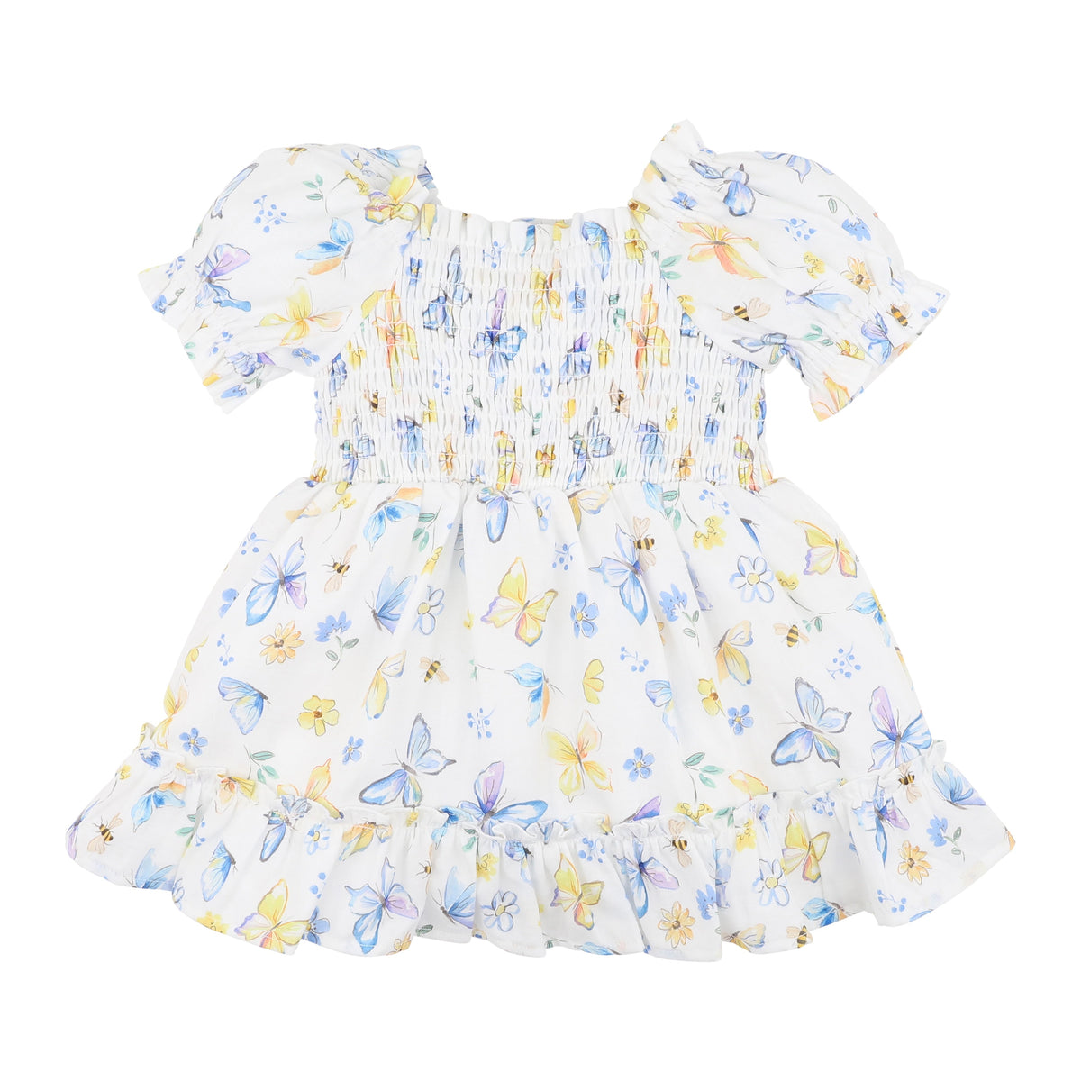 LIBBY SS BUTTERFLY DRESS