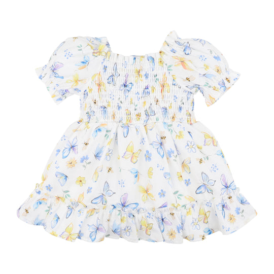 LIBBY SS BUTTERFLY DRESS
