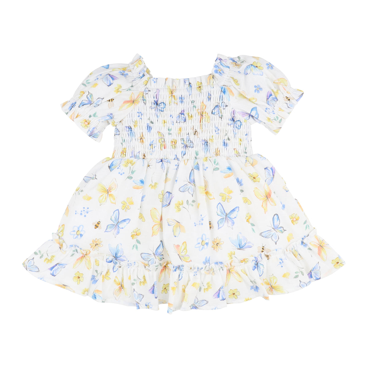 LIBBY SS BUTTERFLY DRESS