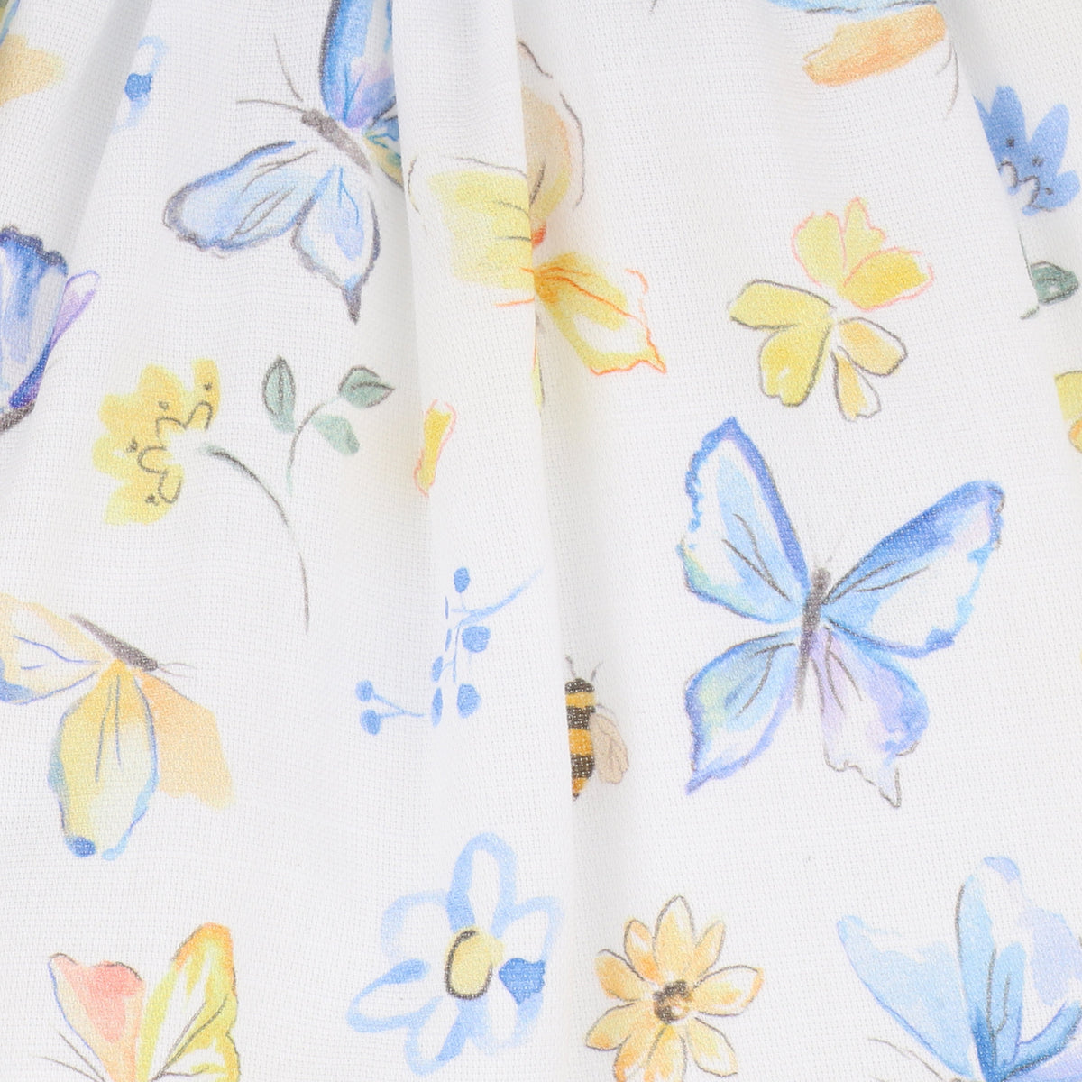 LIBBY SS BUTTERFLY DRESS