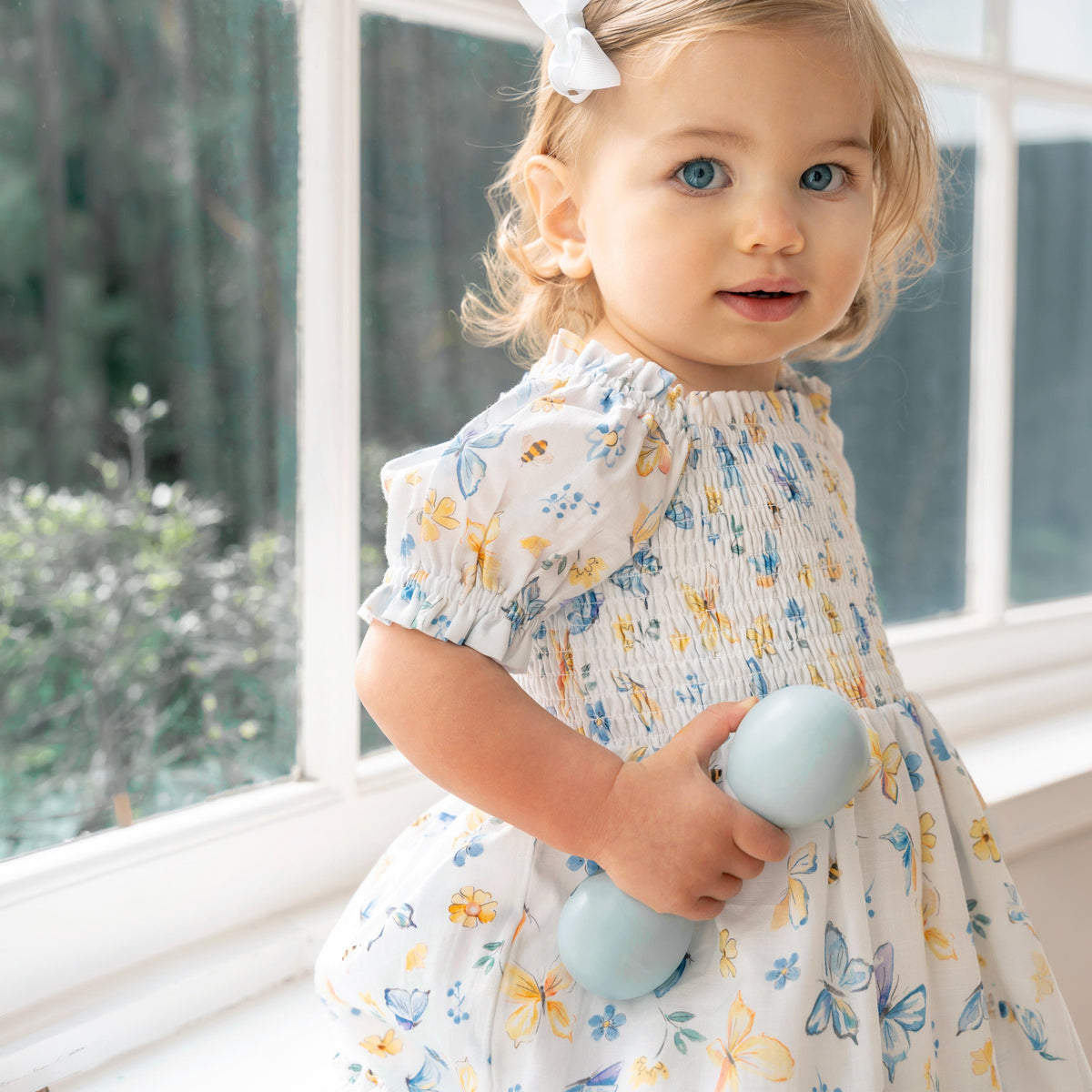 LIBBY SS BUTTERFLY DRESS