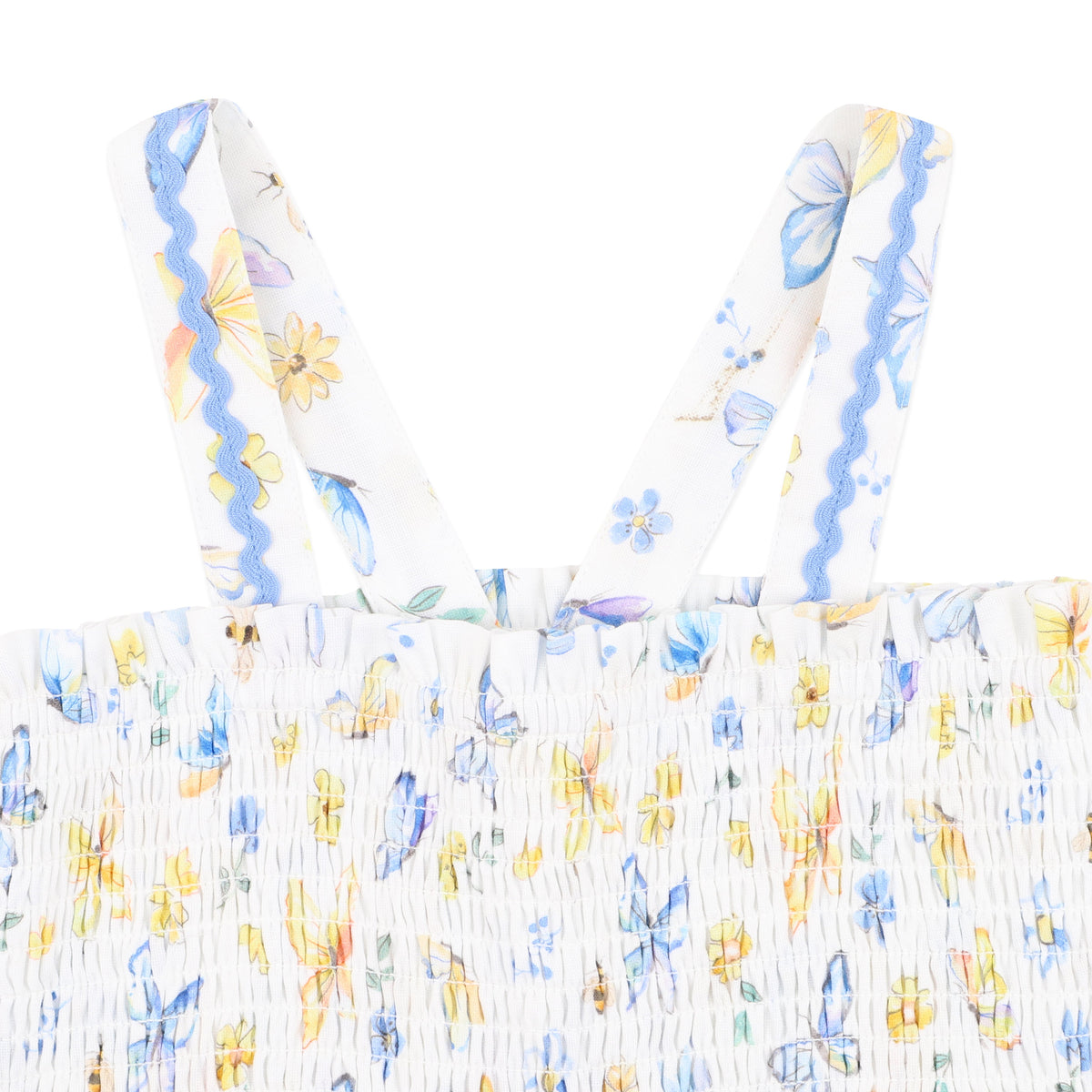 LIBBY TIERED BUTTERFLY DRESS 3-7Y