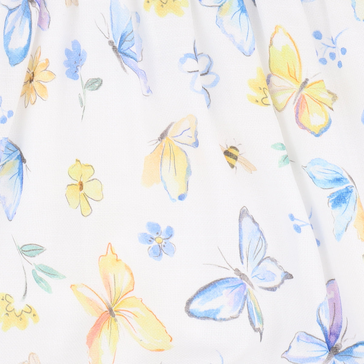 LIBBY TIERED BUTTERFLY DRESS 3-7Y