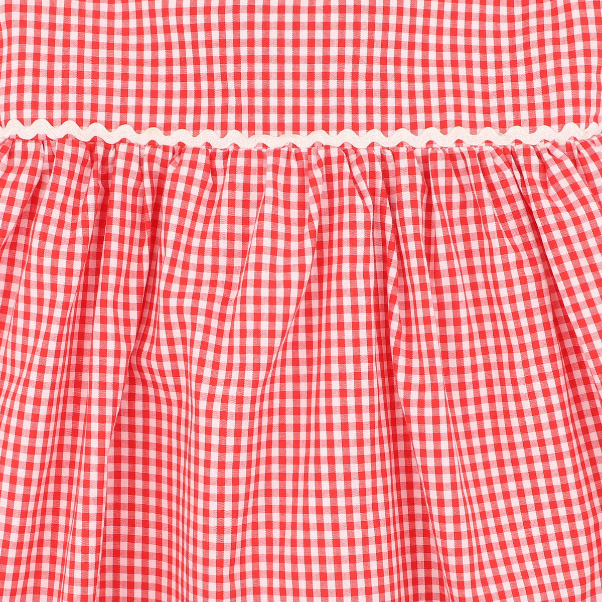 FESTIVE GINGHAM BODYSUIT