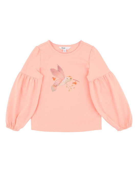 Lyla Hummingbird Tee | 3-7