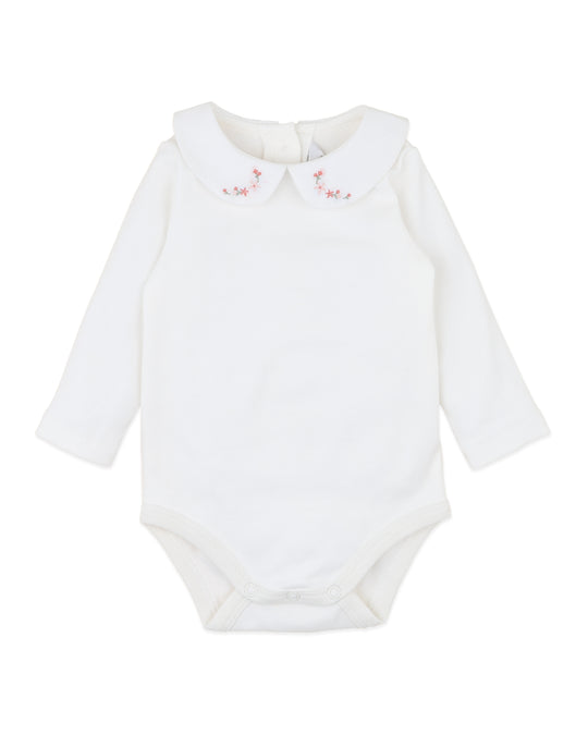 GEMMA EMB. COLLAR BODYSUIT