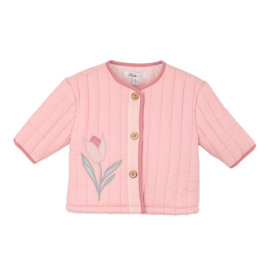 FERN QUILTED TULIP JACKET