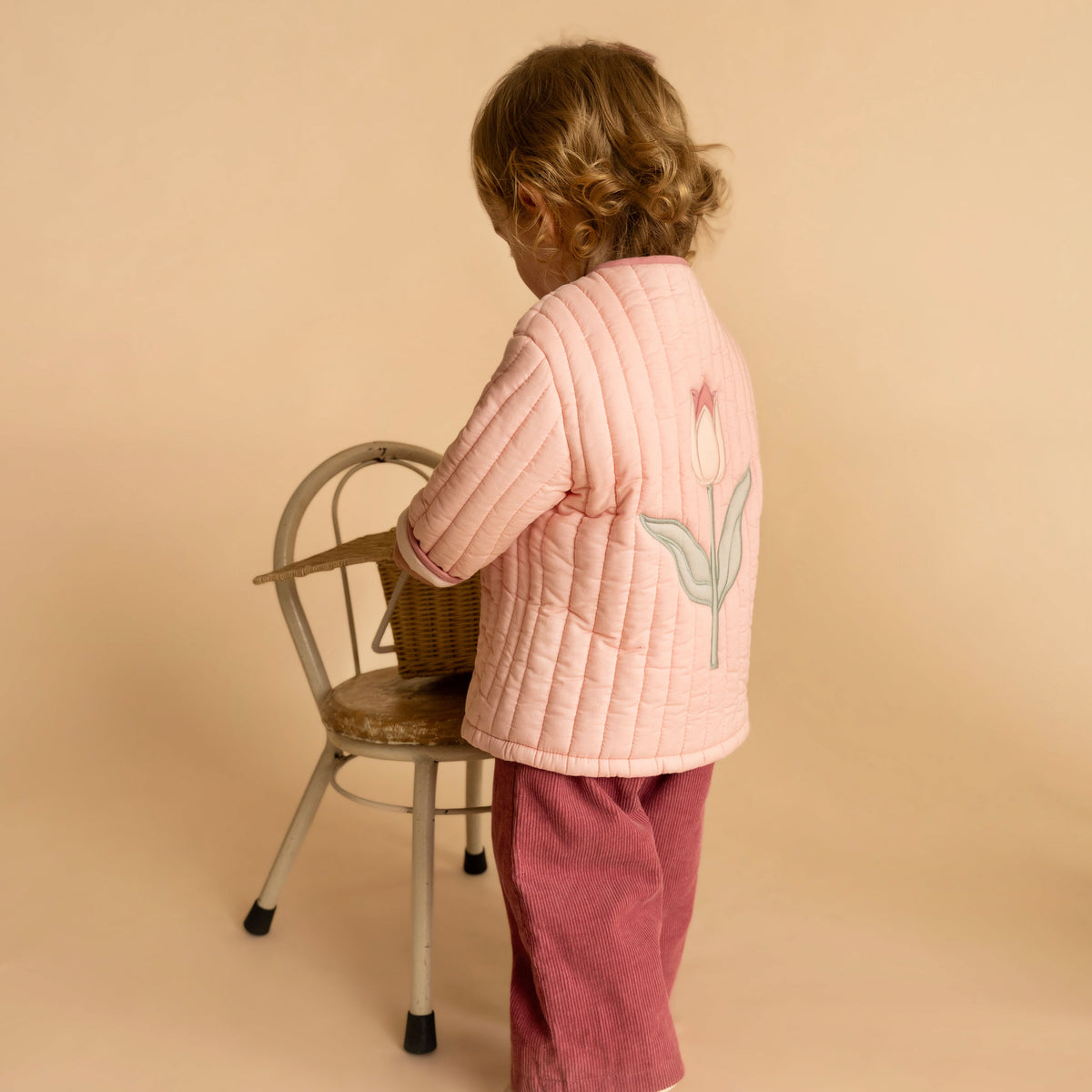 FERN QUILTED TULIP JACKET