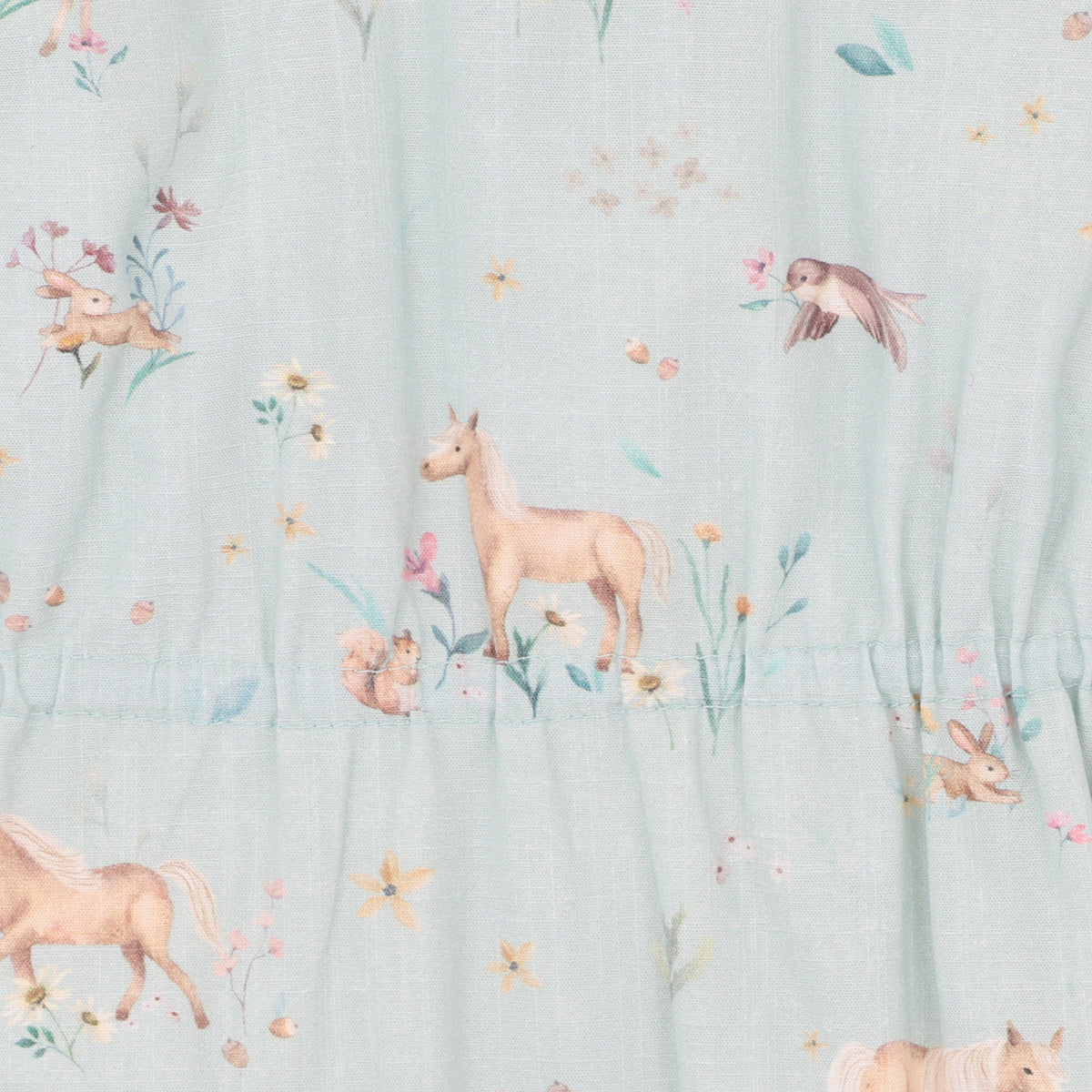 WINNIE LS WOVEN ROMPER