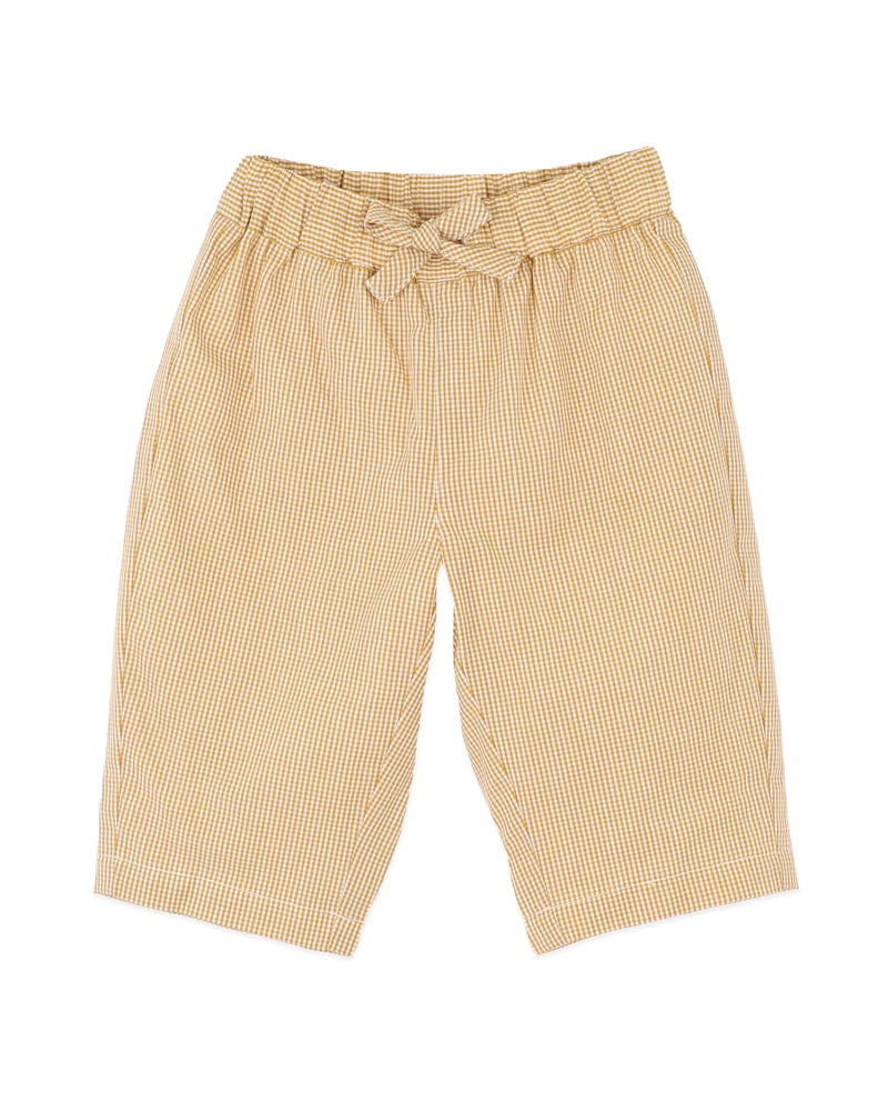 WINNIE GINGHAM PULL ON PANTS