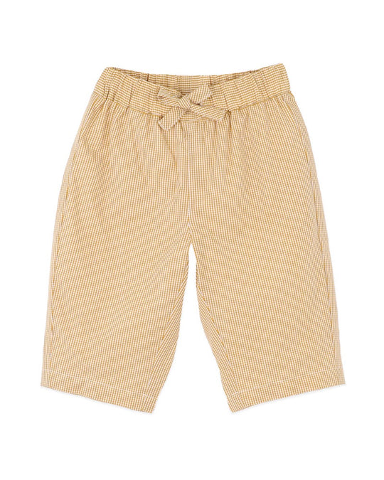 WINNIE GINGHAM PULL ON PANTS