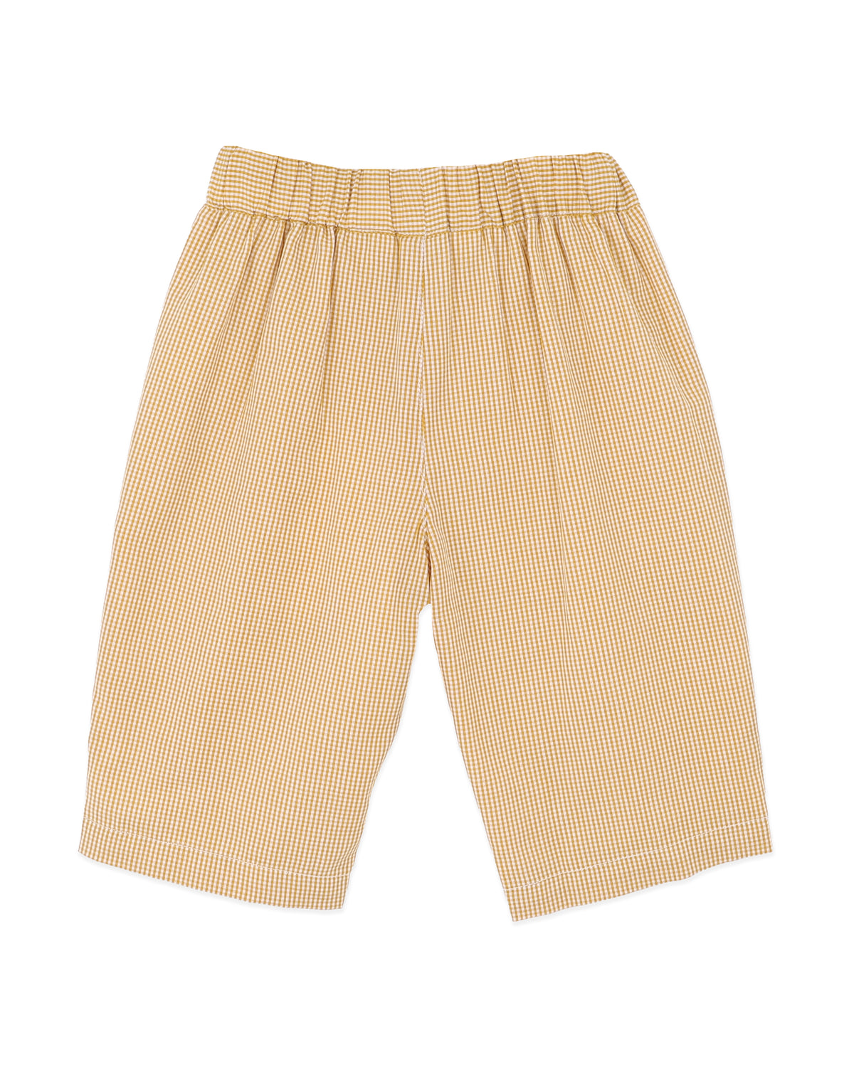 WINNIE GINGHAM PULL ON PANTS