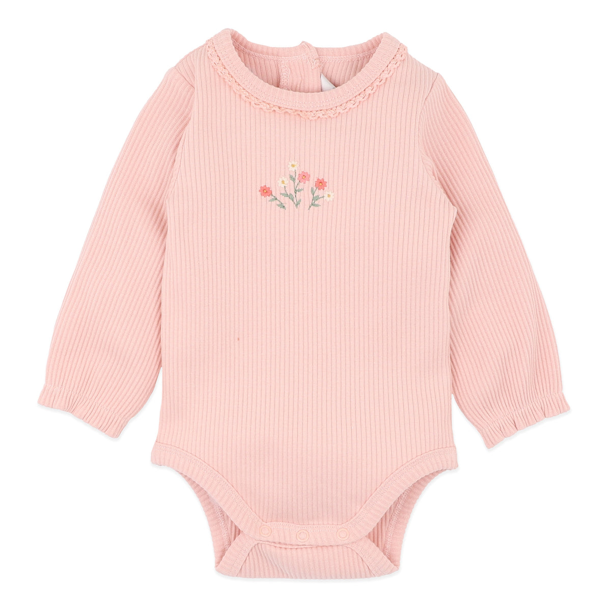 EMMY LS RIB BODYSUIT