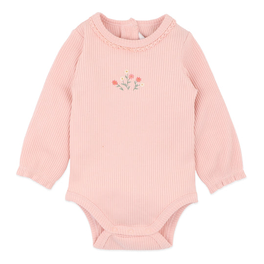 EMMY LS RIB BODYSUIT